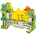 Schneider Electric - Rekkeklemme skr-innstik 1,5mm² PE