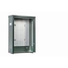 ABB Electrification - KOF500 Fiberskap, skapoverdel varmgalvanisert grønn RAL 601