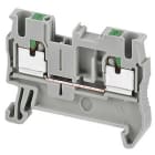 Schneider Electric - Rekkeklemme instik 2,5mm² orang 2p