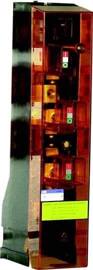ABB Electrification - K-240 kabeltilkoplingsmodul med skillefunksjon bredde 100mm 95-240mm2