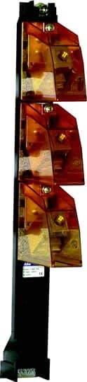 ABB Electrification - DK-240/50 direktetilkoplingsmodul 3-pol bredde 50mm 95-240mm2