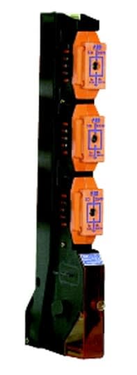 ABB Electrification - Sikringsmodul 3 stk 63A diazed sikringer, kabel 6-50mm², bredde 50mm