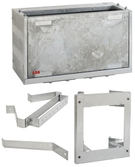 ABB Electrification - KSE-500 skapunderdel og festematriell/ klammer for e-mast