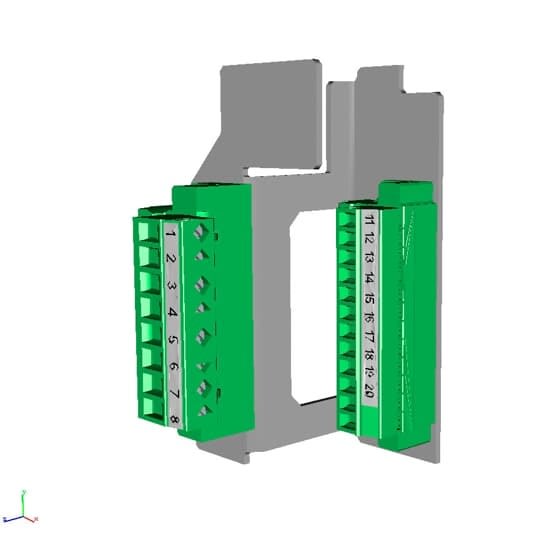 ABB Electrification - XR2/3 Multiplg 8 hj.br.