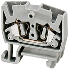 Schneider Electric - Rekkeklemme fjær mini 2,5mm² blå 2p