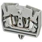 Schneider Electric - Rekkeklemme fjær mini 2,5mm² grå 2p