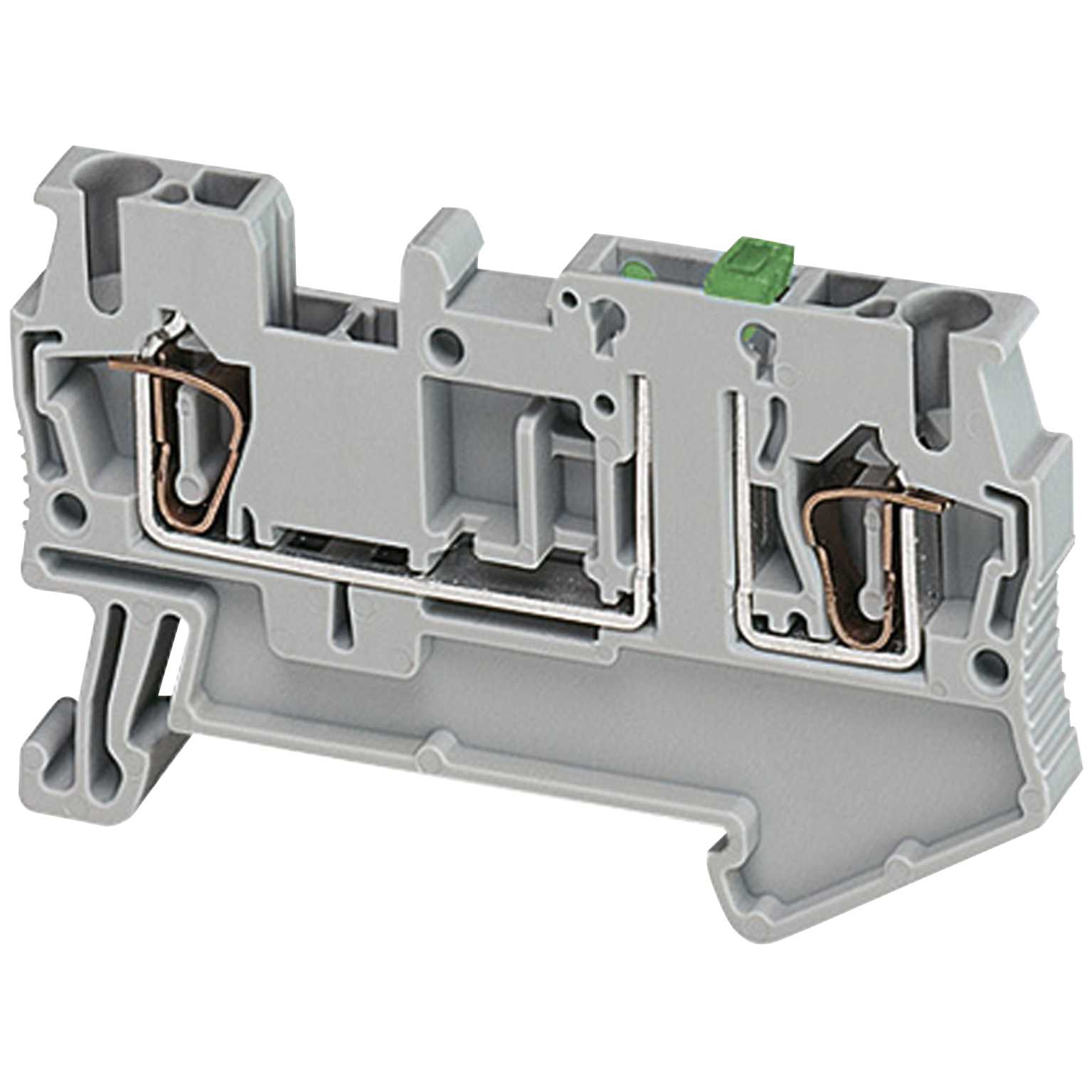 Schneider Electric - Rekkeklemme fjær kniv 2,5mm² ora 2p