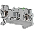 Schneider Electric - Rekkeklemme fjær kniv 2,5mm² ora 2p