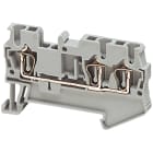 Schneider Electric - Rekkeklemme fjær 2,5mm² ora 3p