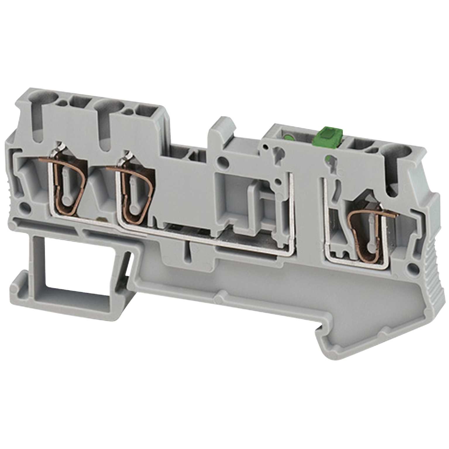 Schneider Electric - Rekkeklemme fjær kniv 2,5mm² ora 3p