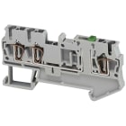 Schneider Electric - Rekkeklemme fjær kniv 2,5mm² ora 3p