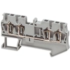 Schneider Electric - Rekkeklemme fjær 2,5mm² ora 4p