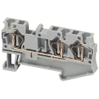Schneider Electric - Rekkeklemme fjær 4mm² blå 3p