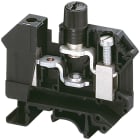 Schneider Electric - Sikringskl, 5X20 16mm² sort 2p