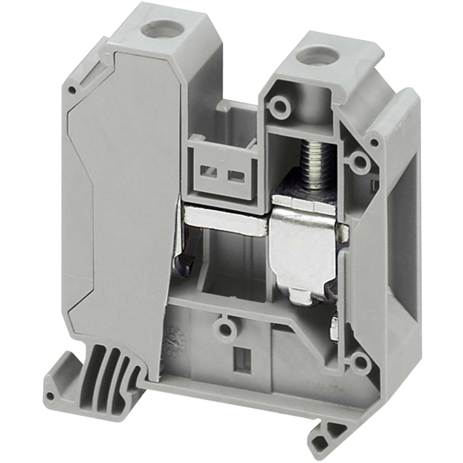 Schneider Electric - Rekkeklemme 35mm² grå 2p