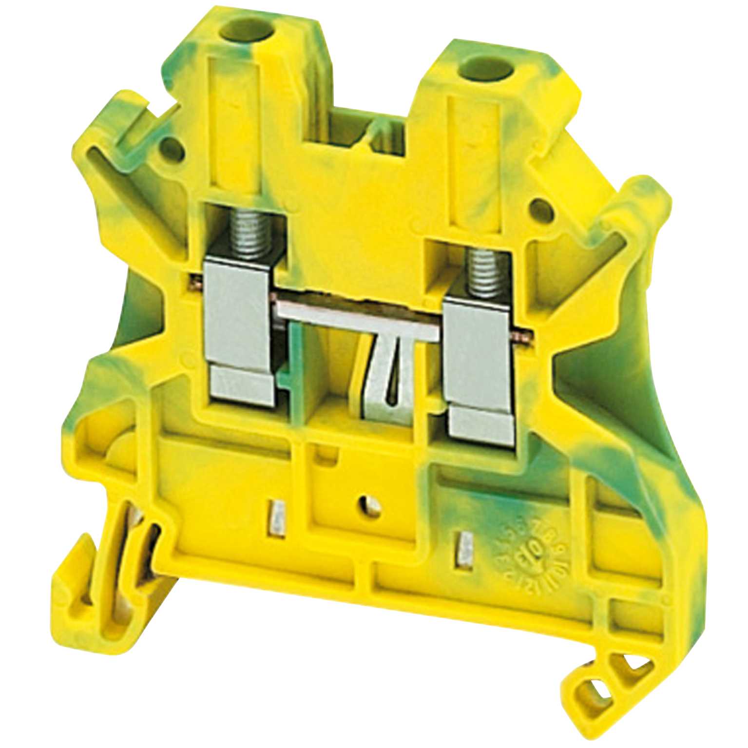 Schneider Electric - Rekkeklemme 4mm² PE 2p