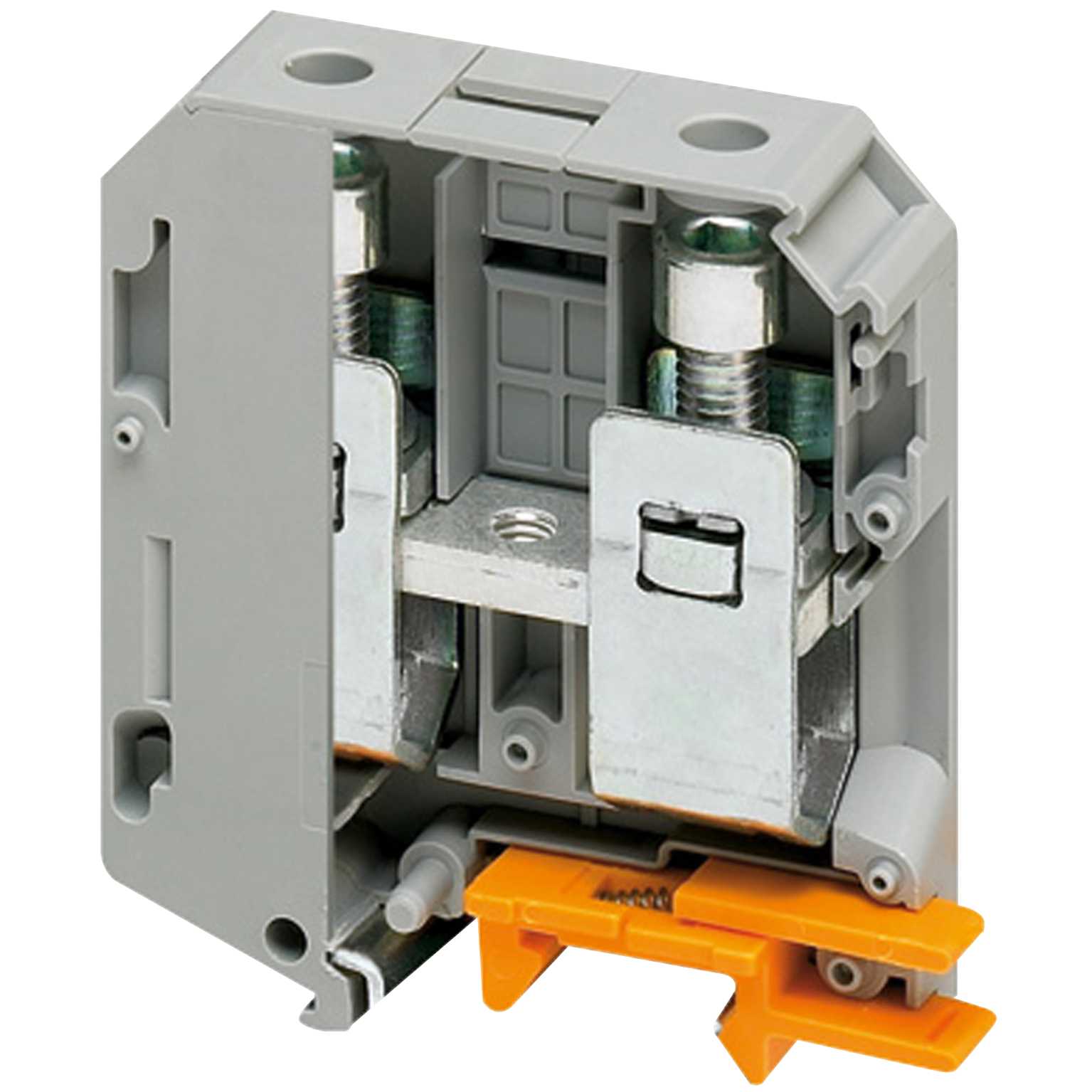 Schneider Electric - Rekkeklemme 70mm² grå 2p
