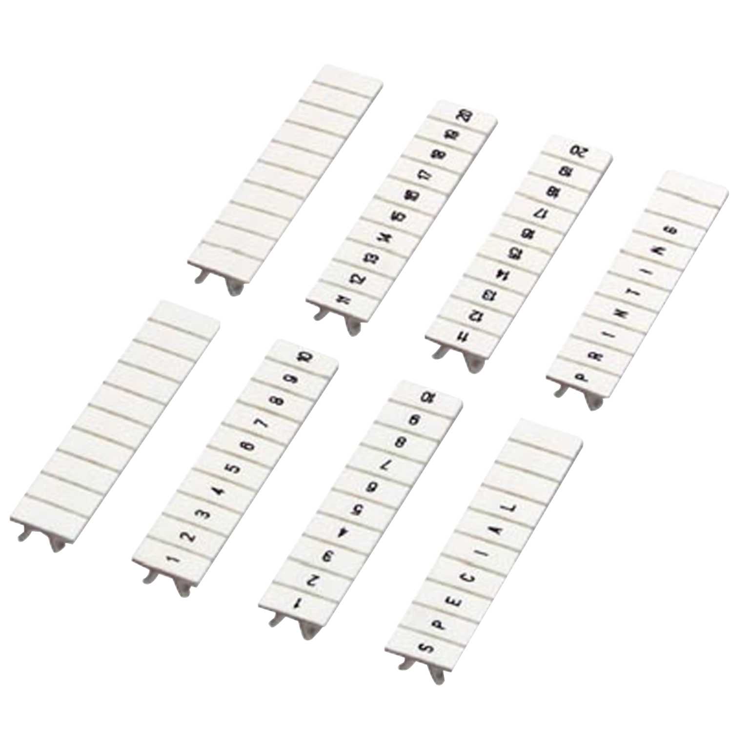 Schneider Electric - Merker 61-70 2,5mm2