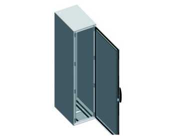 Schneider Electric - Spacial SF - Gulvskap uten monteringsplate - montert - 2000x300x800 mm