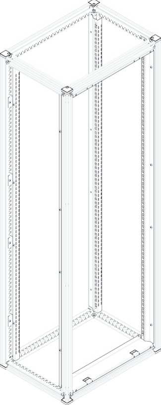 Schneider Electric - NSYSFP20750T SF PRISMA FELT 2000X700X500 T