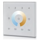 Unilamp - DALI TW Glasspanel Hvit