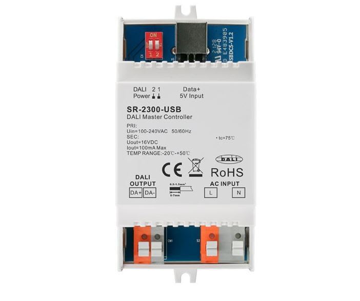 Unilamp - DALI Master Controller DIN/USB