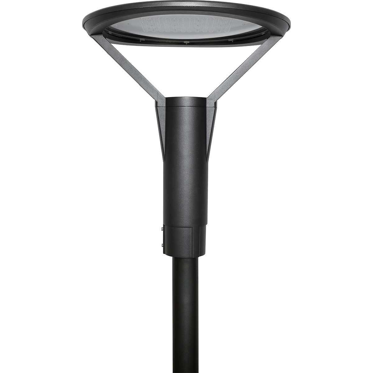 Unilamp - LOTUS C450 3600LM 4000K GRÅ RAL 7016 Ø60