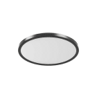 Q-Light - PLATE S300 VARIO 1600 OP 827/830 WB 17W SVART TE