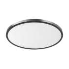 Q-Light - PLATE S400 VARIO 2400 OP 827/830 WB 24W SVART TE