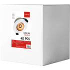 Unilamp - GYRO GO! ECO 40-PACK WD HVIT STORPAKK WARMDIM