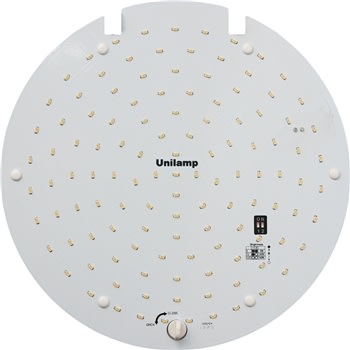 Unilamp - ECO LED/Retina lysplate 1200 lumen 12W 3000K