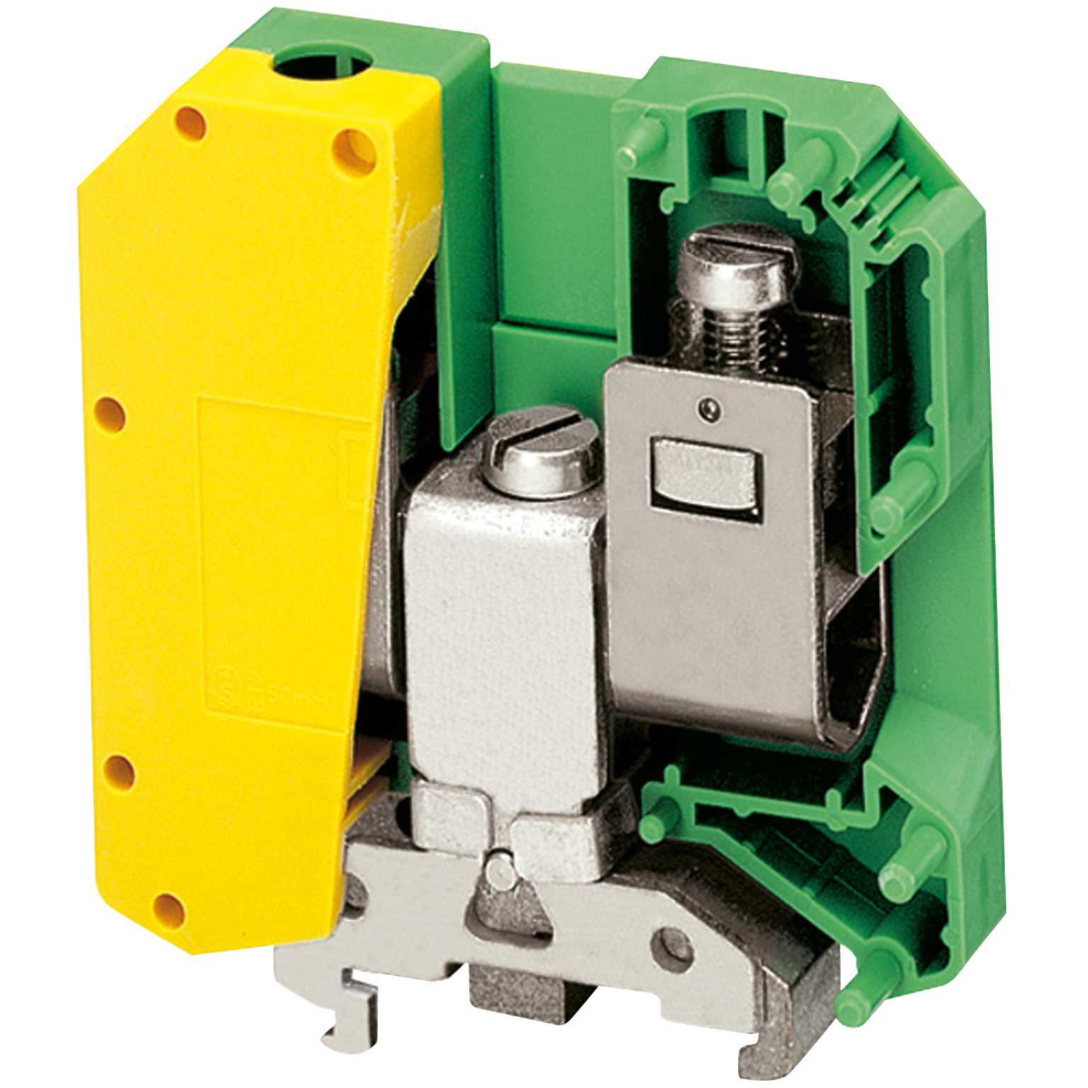 Schneider Electric - Rekkeklemme 50mm² PE 2p