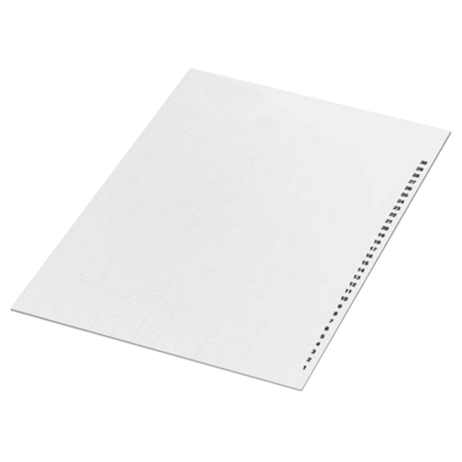 Schneider Electric - Ark A4, 488tegn 15x4mm rød