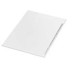 Schneider Electric - Ark A4, 488tegn 15x4mm rød