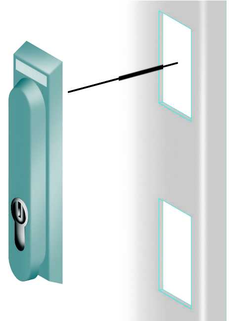 Schneider Electric - NSYTET6PL Retrac h.m/6,5triang inser