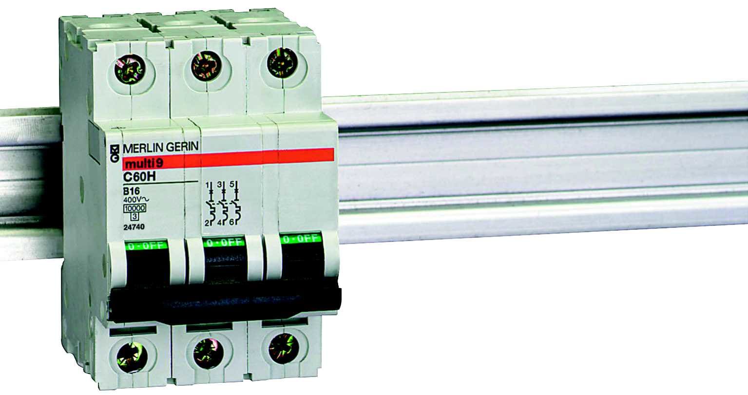 Schneider Electric - 24906 C60H/C 0,5-3 Automatikring