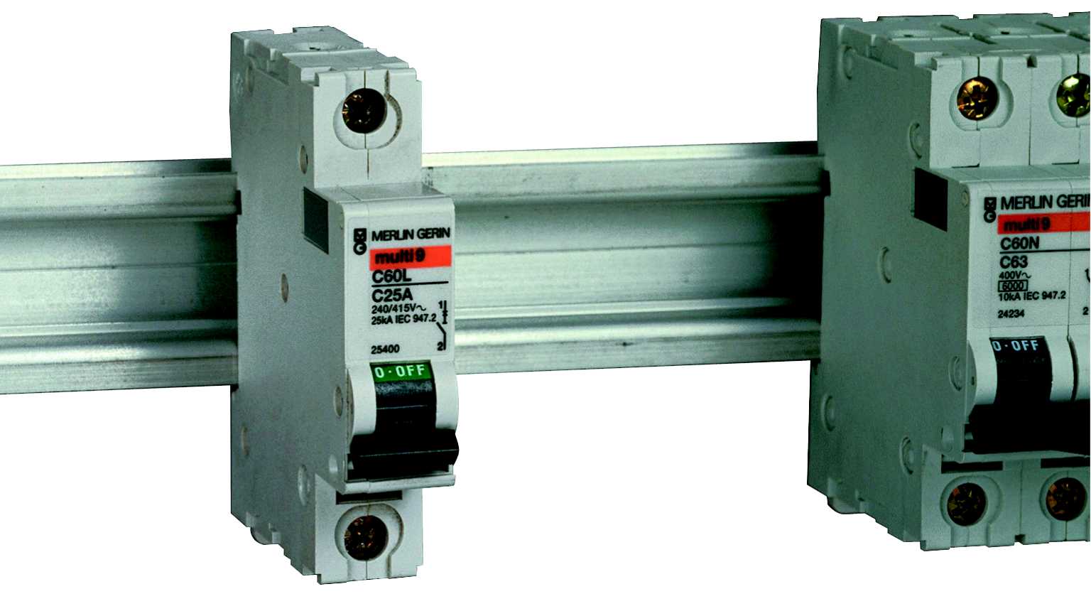 Schneider Electric - 26137 C60L/Z 4-1 Automatsikring