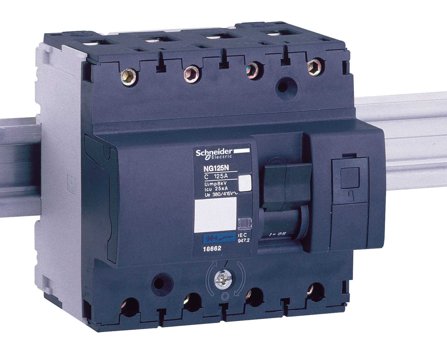 Schneider Electric - 18811 NG125L/C 16-4 Modulær Effektbr