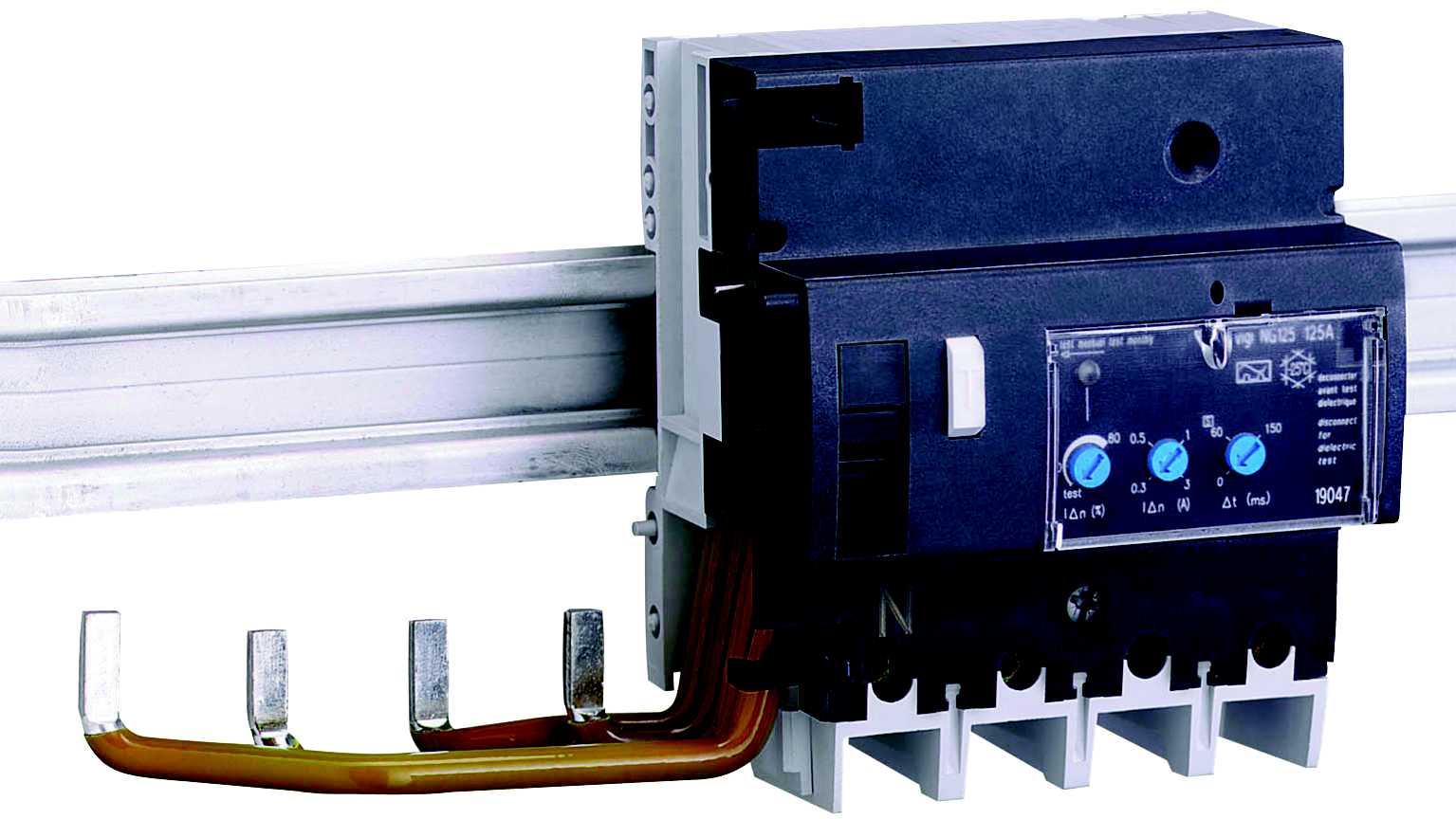Schneider Electric - 19046 Vigi NG125 4-125 300-1000 mA