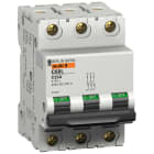 Schneider Electric - 25506 C60L/K 25-3 Automatsikring