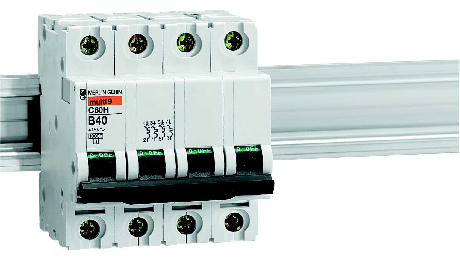 Schneider Electric - ELEMENTAUT. C60H/D 16-4 25217  MG