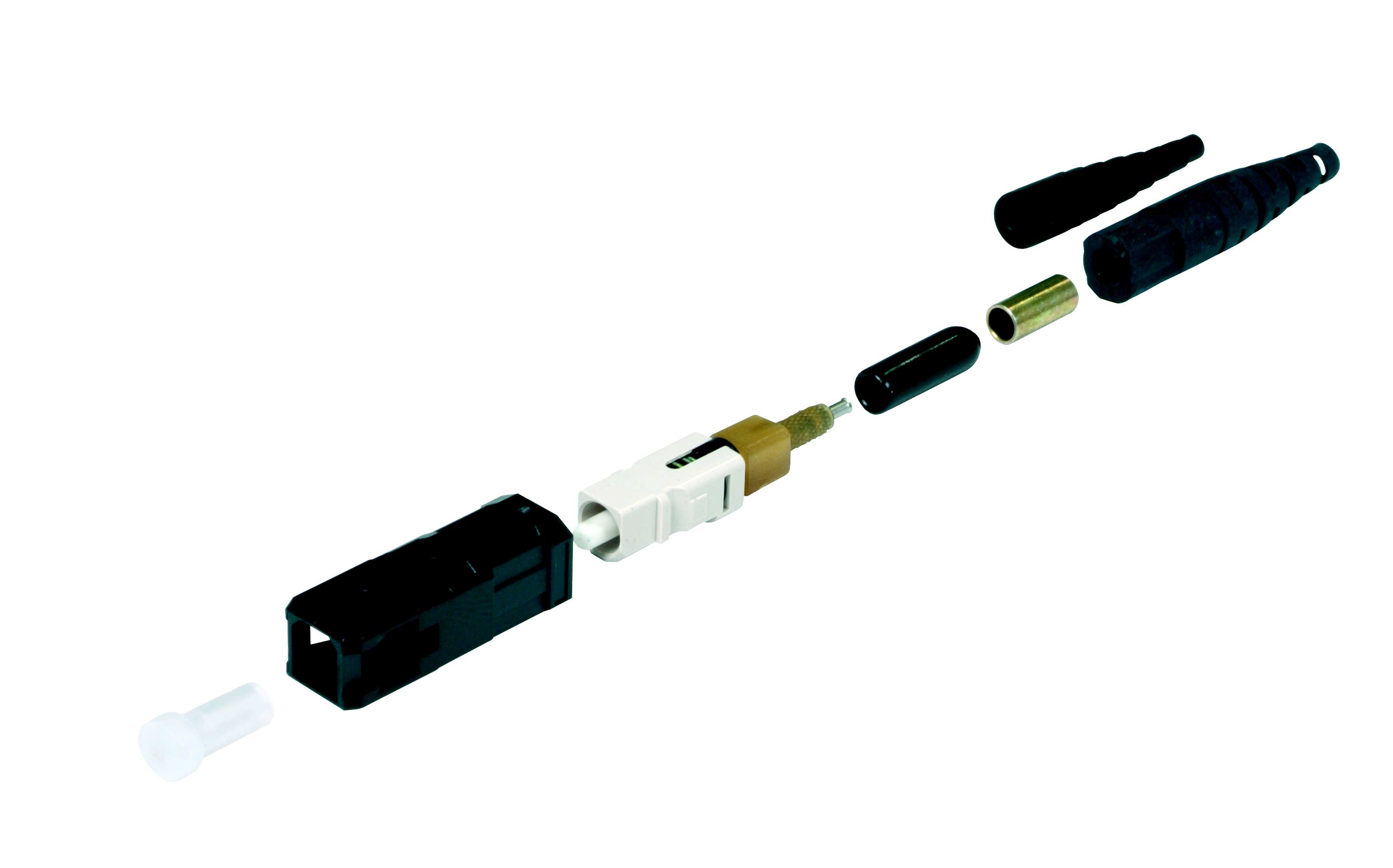 Schneider Electric - Actassi fiberkonnektor multimode, OM2