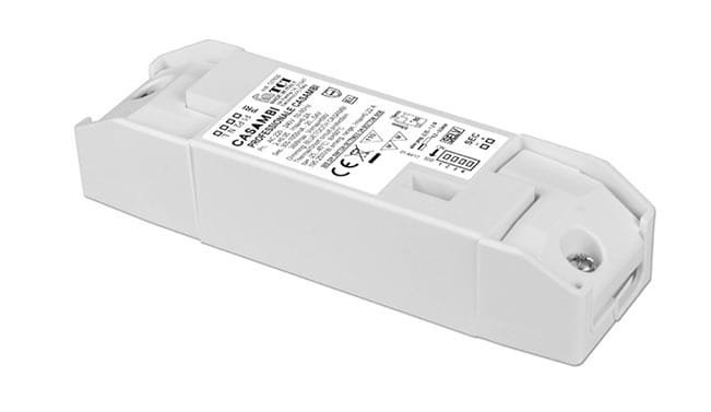 Nortronic - LED driver Pro 300-1050mA 38W Casambi / Impulsdimming
