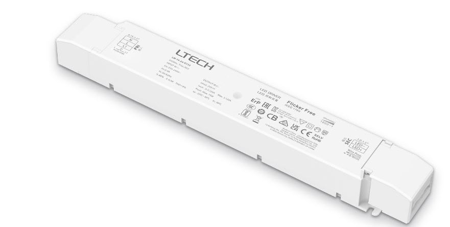 Nortronic - LED driver FD 24V 0-75W Fasedim/impuls  ELC