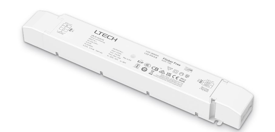 Nortronic - LED driver FD 12V 0-75W Dim Fasedimbar / impulsdimming