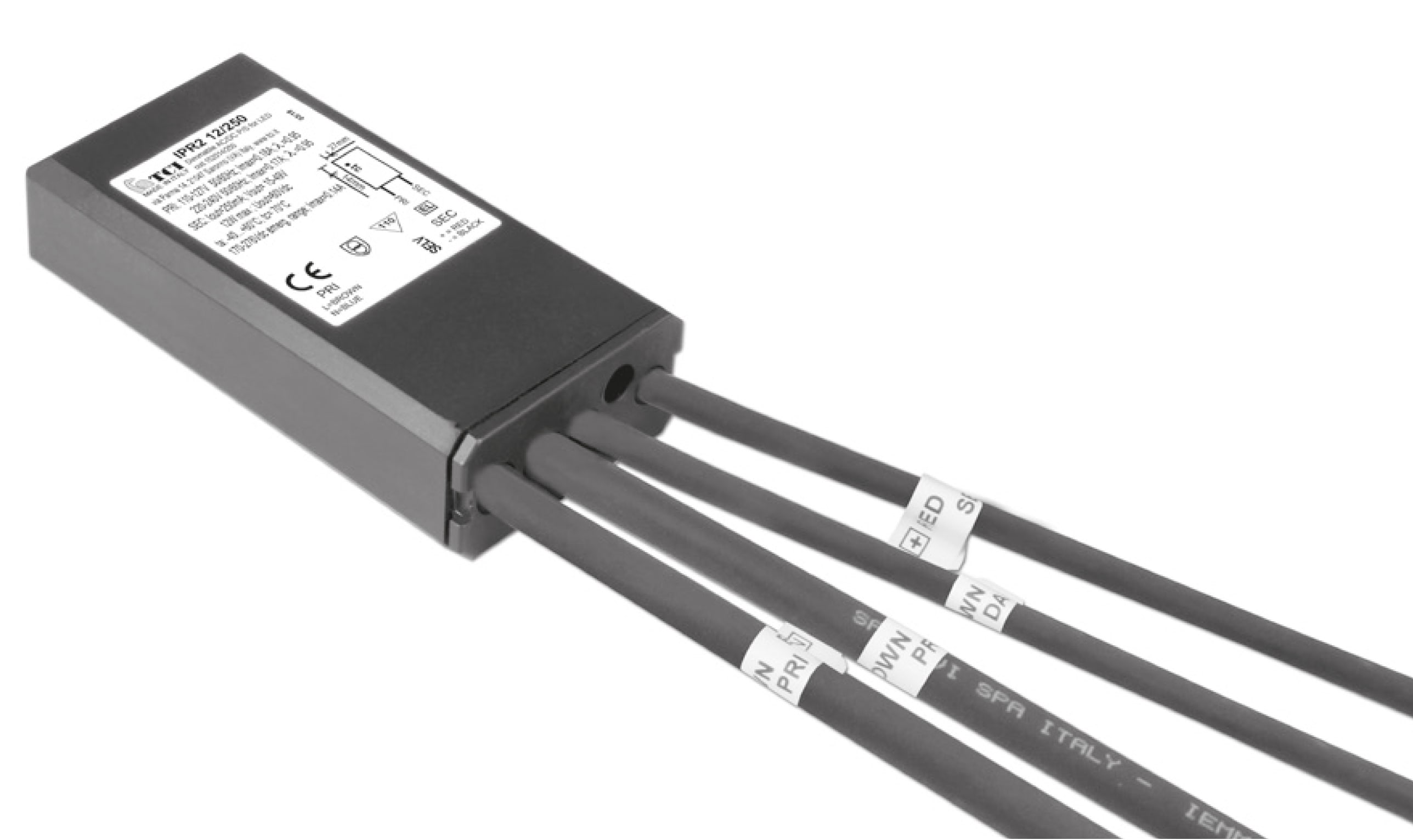 Nortronic - LED driver Mini Jolly 250-700mA 30W IP68