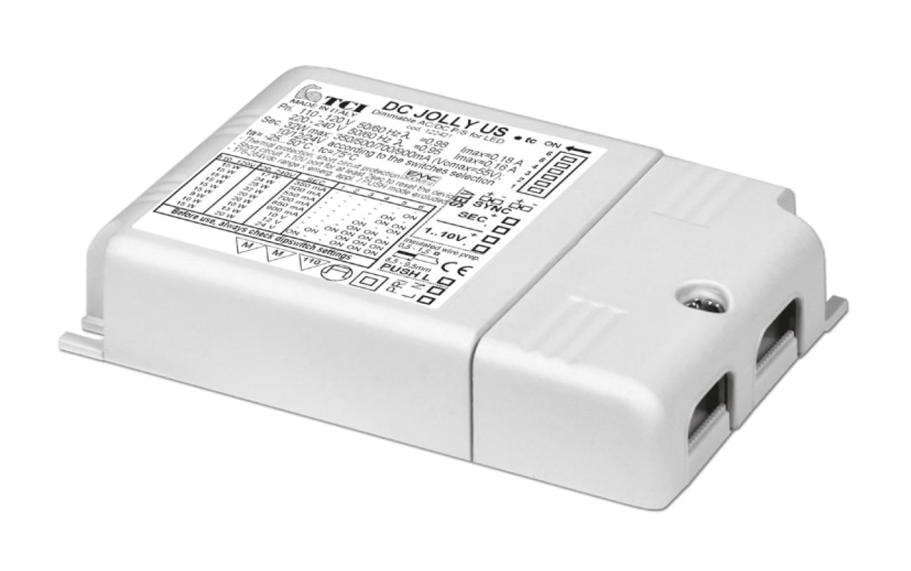Nortronic - LED driver Jolly 250-900mA 32W