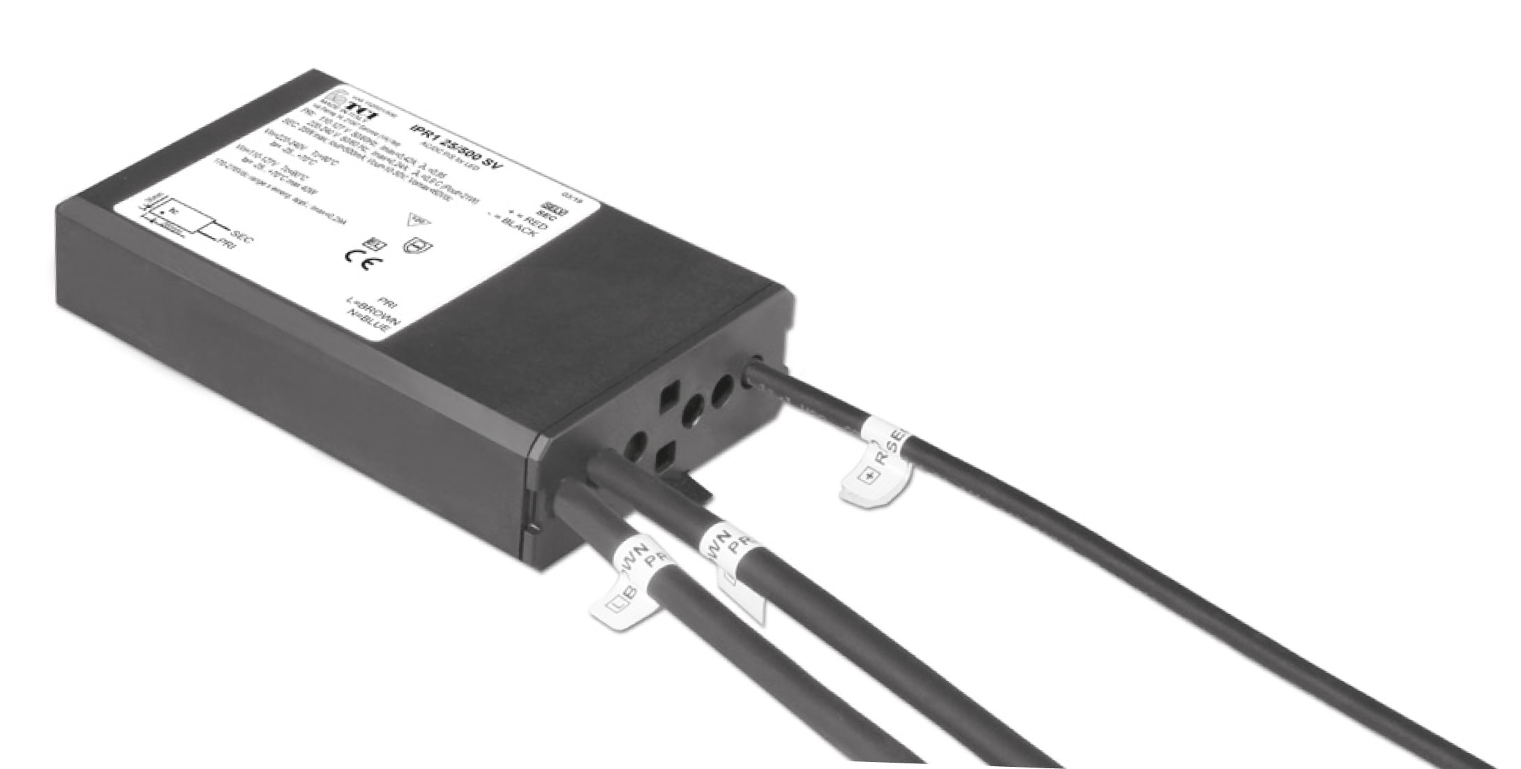 Nortronic - LED driver 350-1400mA 70W IP68 DALI-2/Impuls/0/1-10V