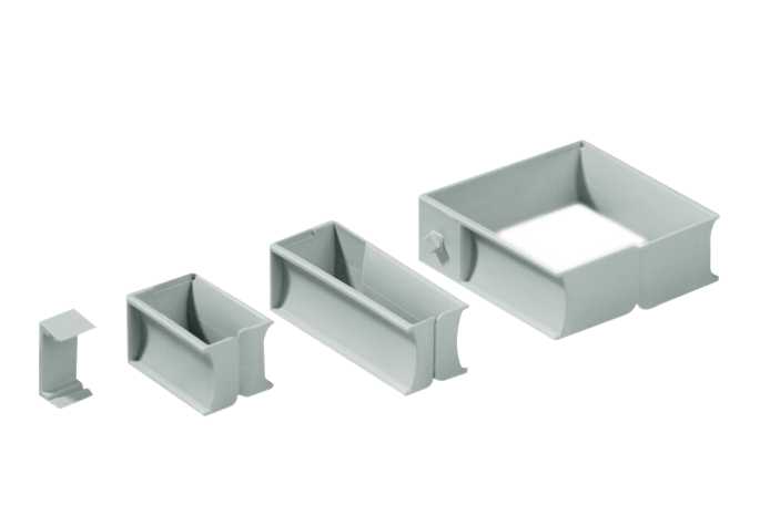 Schneider Electric - Patchguide f/19 10stk 100X100