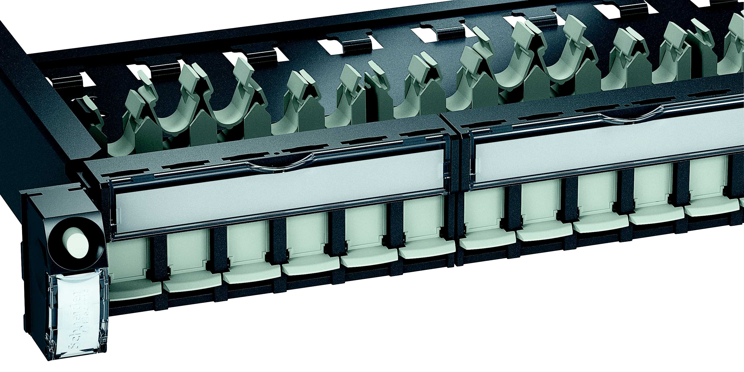 Schneider Electric - VDIM11U002 Etikettholder pk á 4 stk.